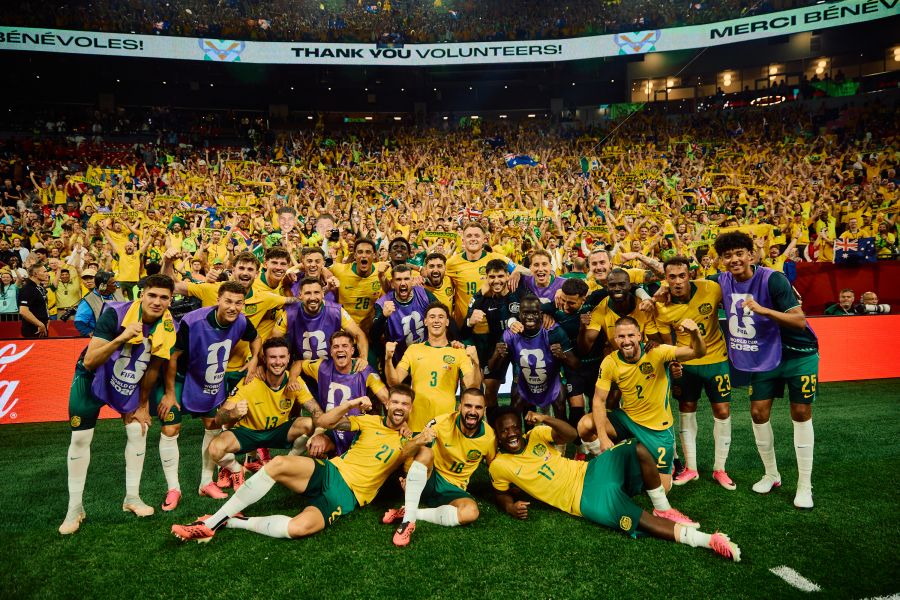 Queensland Football Series: Australia v Brazil Image