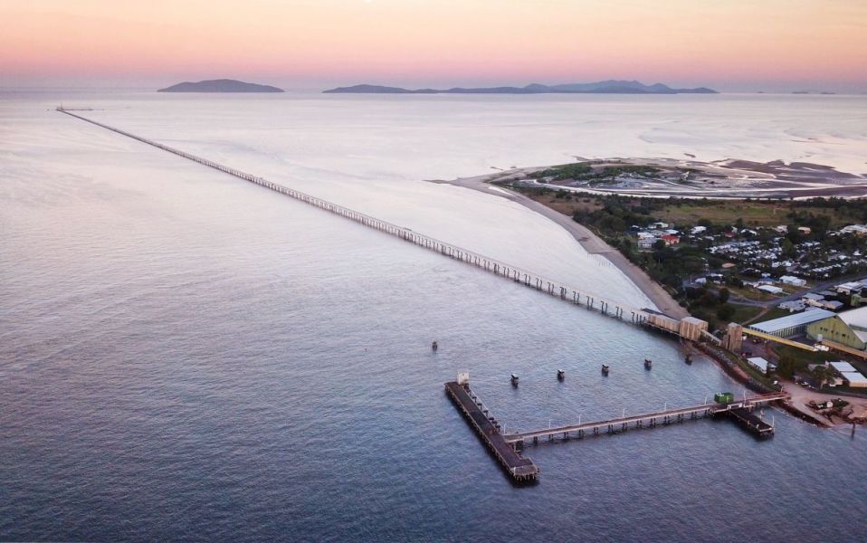 Little Lucinda Jetty gets 1.2m upgrade Port of Townsville