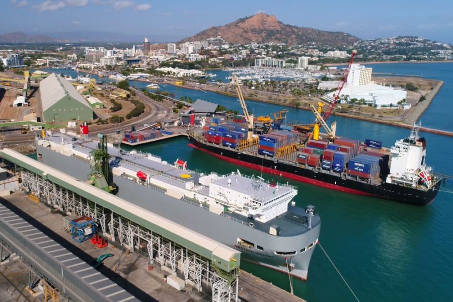 Jobs for Townsville as trade set to triple Port of Townsville