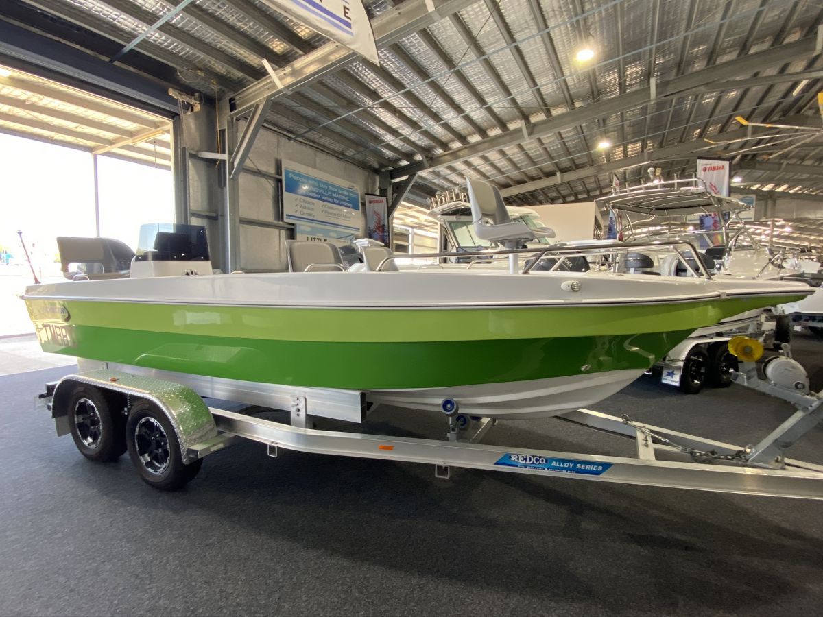 Hooker 6m Series ii Yamaha 115hp Tiller Townsville Marine