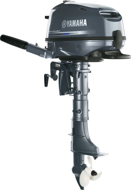 F4SMHA Yamaha 4 Stroke 4hp Short Shaft Portable Outboard For Sale Image