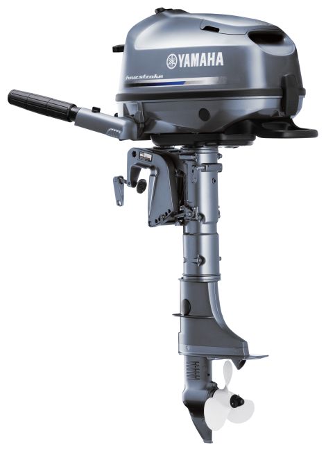  F5LMHA Yamaha 4 Stroke 5hp Long Shaft Portable Outboard For Sale Image