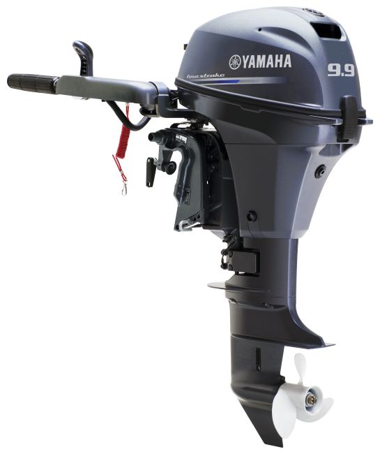 F9.9SMHB Yamaha 4 Stroke 9.9hp Short Shaft Portable Outboard For Sale Image
