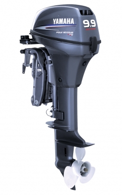 T9.9XPB Yamaha 4 Stroke 9.9hp Ultra-Long Shaft Portable High Thrust Outboard For Sale Image