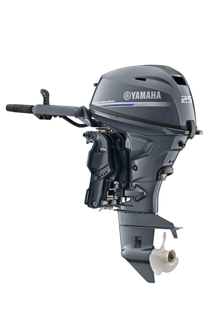 F25LMHC Yamaha 4 Stroke 25hp Long Shaft Image
