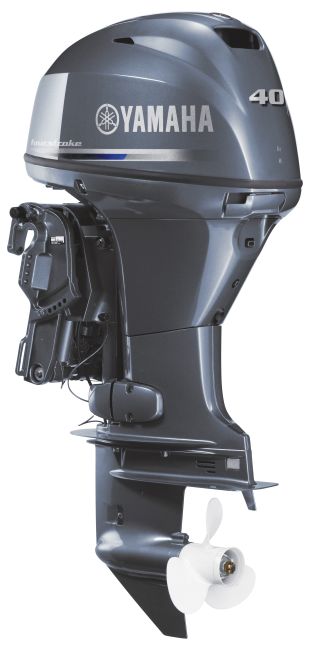 F40SA Yamaha 4 Stroke 40hp Short Shaft EFI Outboard For Sale Image