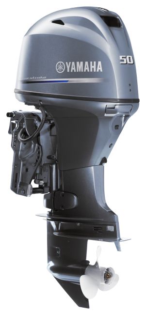 F50LC Yamaha 4 Stroke 50hp Long Shaft EFI Outboard For Sale Image