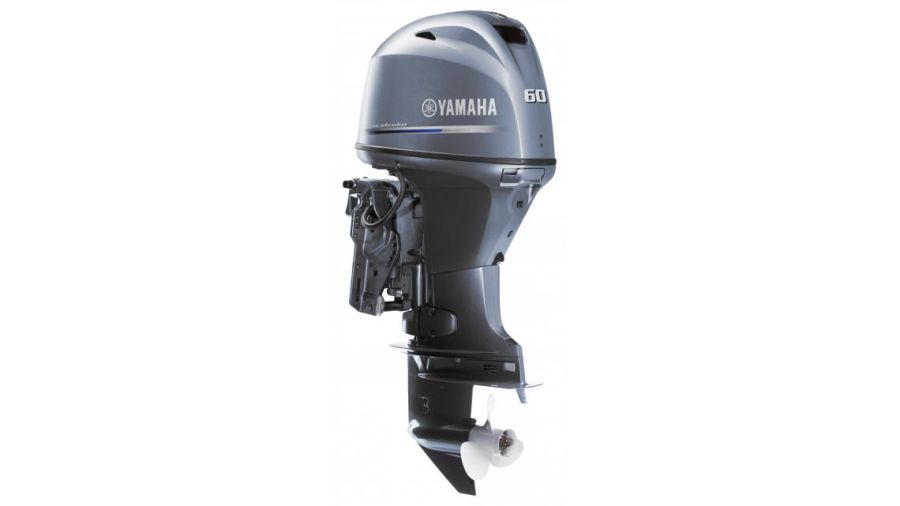 T60XC Yamaha 4 Stroke 60hp Long Shaft, EFI - High Thrust Outboard For Sale Image