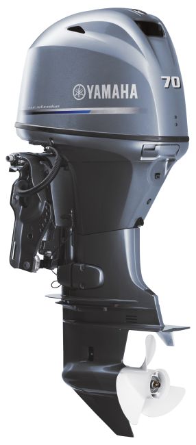 F70XB Yamaha 4 Stroke 70hp Extra-Long Shaft EFI Outboard For Sale Image