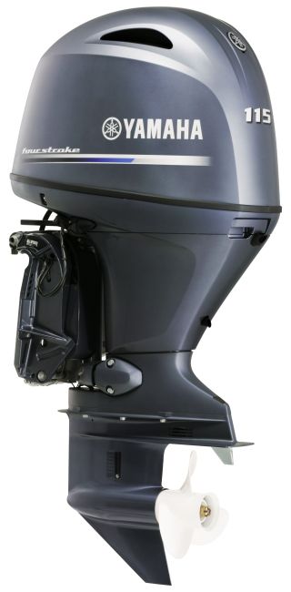 F115XB Yamaha 115HP Four Stroke Outboard - Extra Long Shaft Image