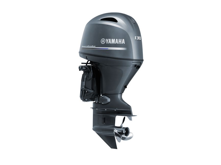 F130XA Yamaha 130HP Four Stroke Outboard - Extra Long Shaft Image