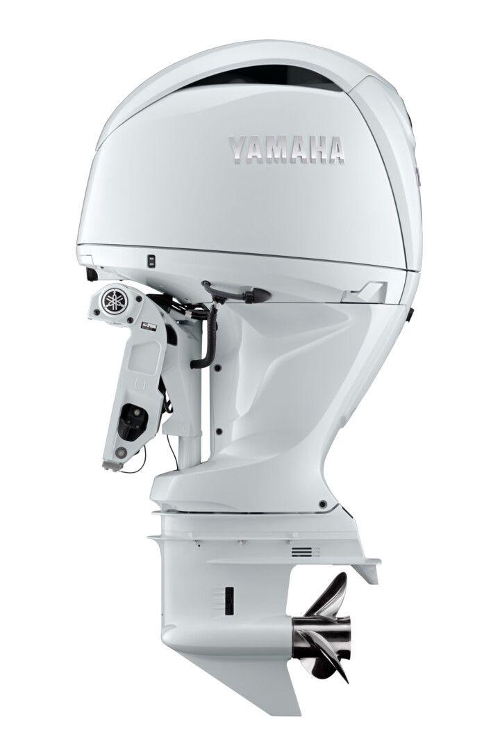 F150XSA2 Yamaha 150HP Four Stroke Outboard - Extra Long Shaft (White, DES) Image
