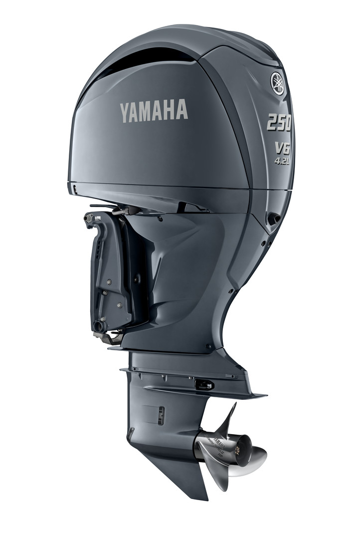 F250UCB Yamaha 250HP Four Stroke Outboard - Extra Long Shaft (DEC) Image