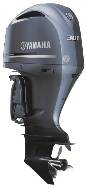 F300UCB Yamaha 300HP V6 Four Stroke Outboard - Ultra Long Shaft (DEC) Image