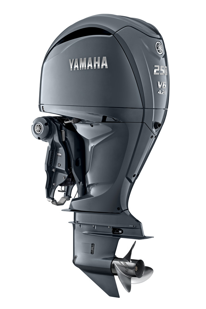 F250USB Yamaha 250HP Four Stroke Outboard - Ultra Long Shaft (DES) Image