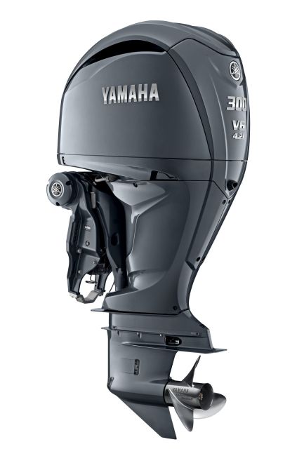 F300XSB Yamaha 300HP V6 Four Stroke Outboard - Extra Long Shaft (DES) Image