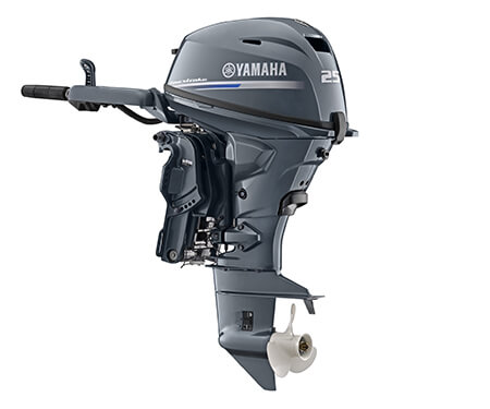 F25SWTC Yamaha 4 Stroke 25hp Short Shaft Image