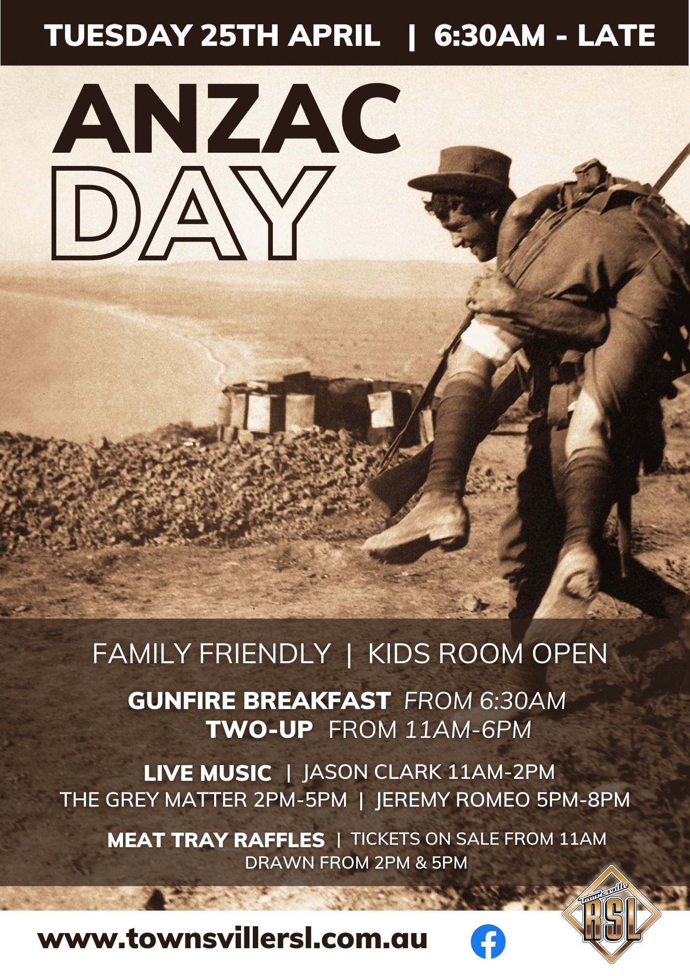 Events Townsville RSL Club