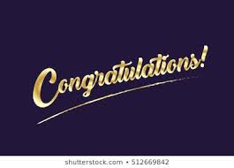 Congratulations Congratulations
