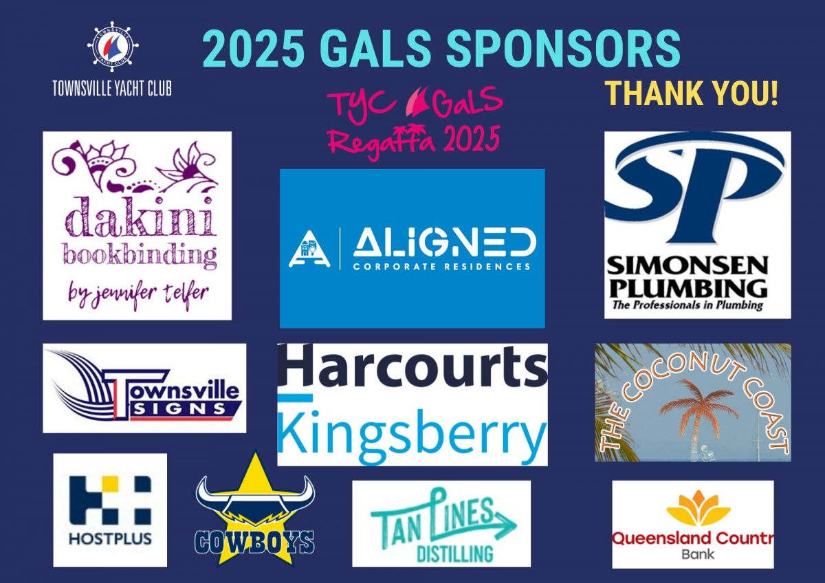 2025 GaLS Regatta Sponsors