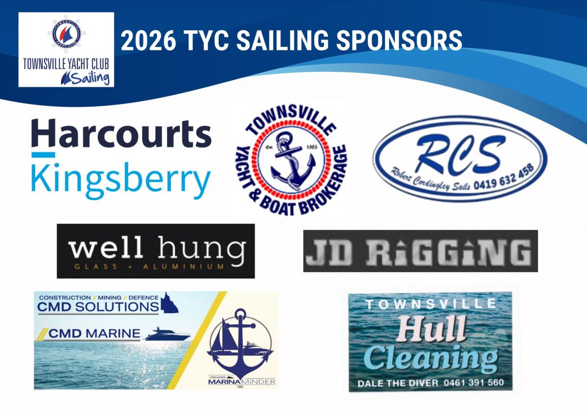 TYC Sailing Sponsors