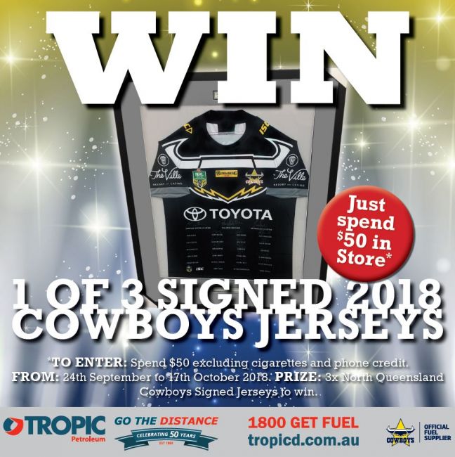 Tropic Petroleum Fuel & Lube Distributors across North Queensland