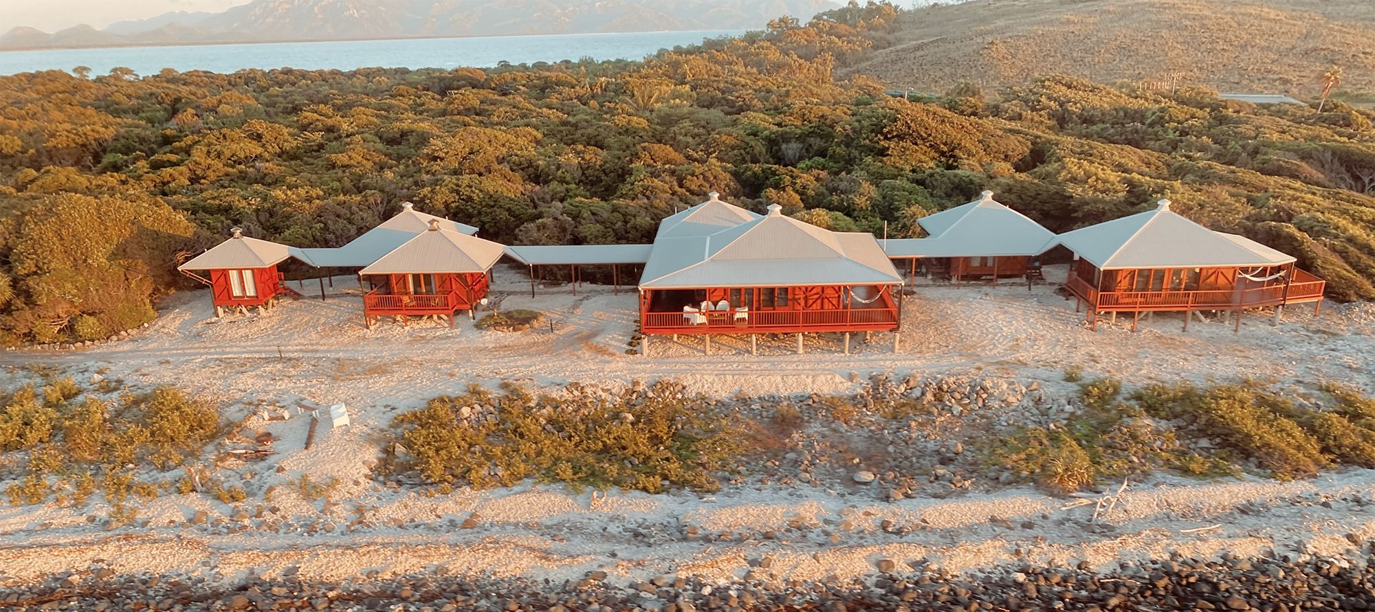 Whitsundays Camp Island Getaway