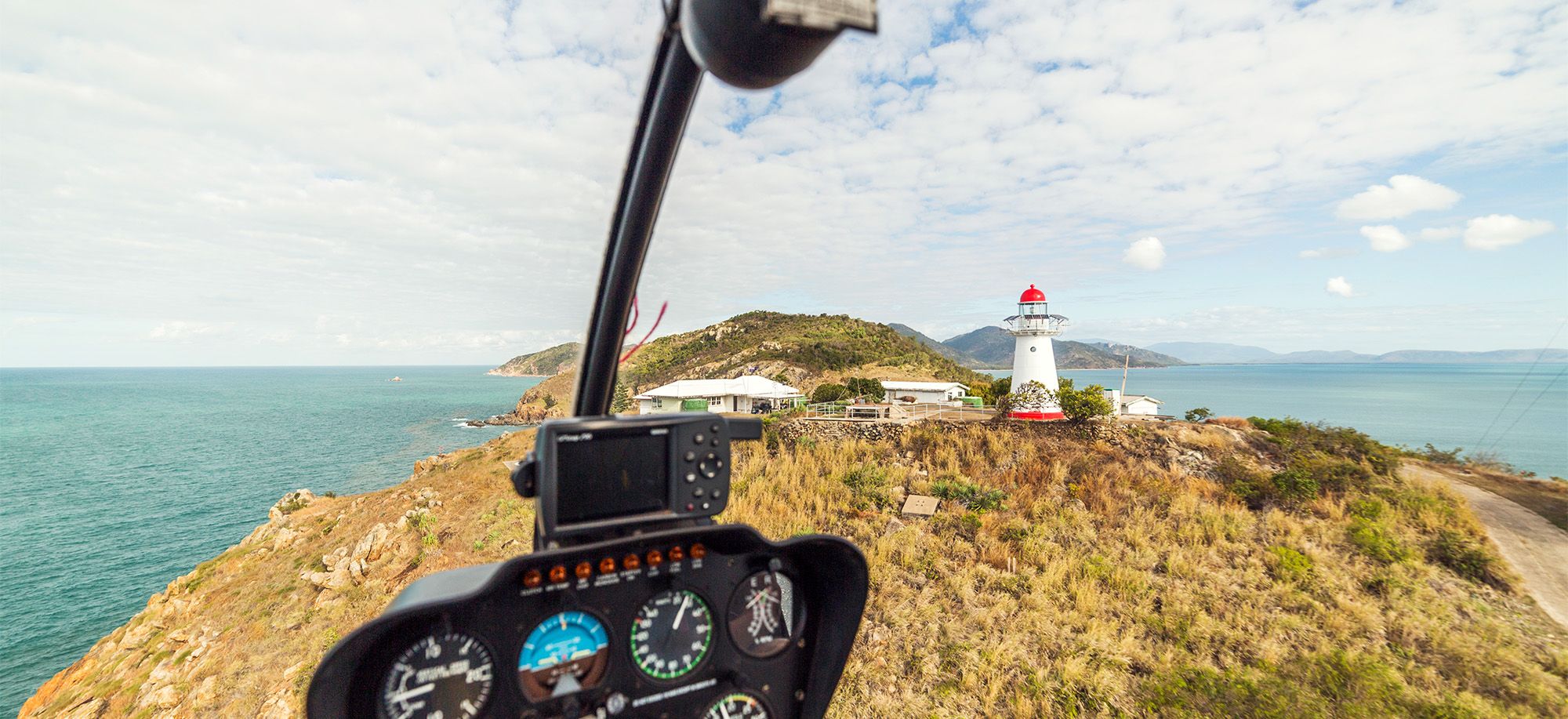Cape Cleveland Scenic Flight