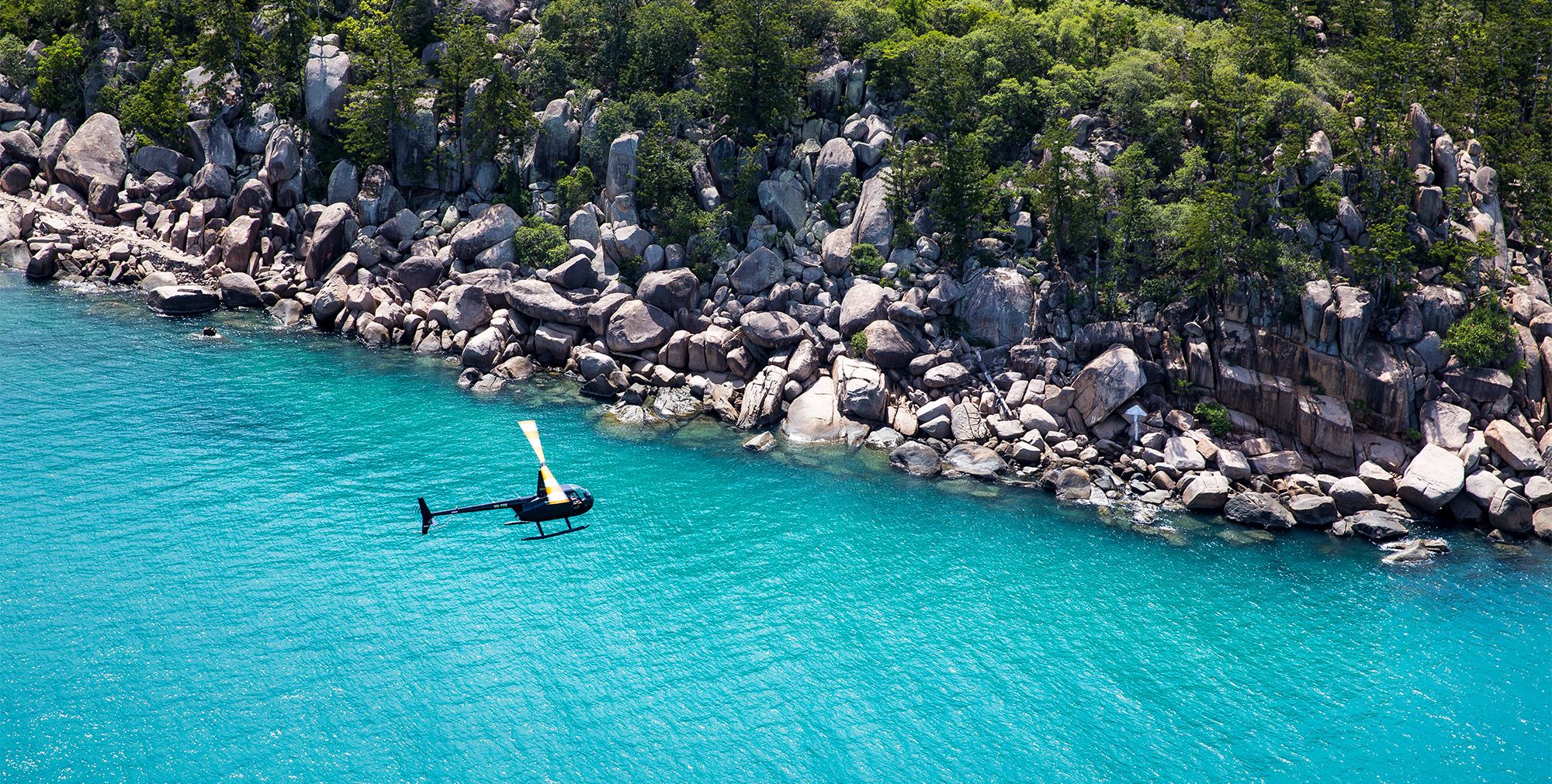 Magnetic Island Scenic Flight