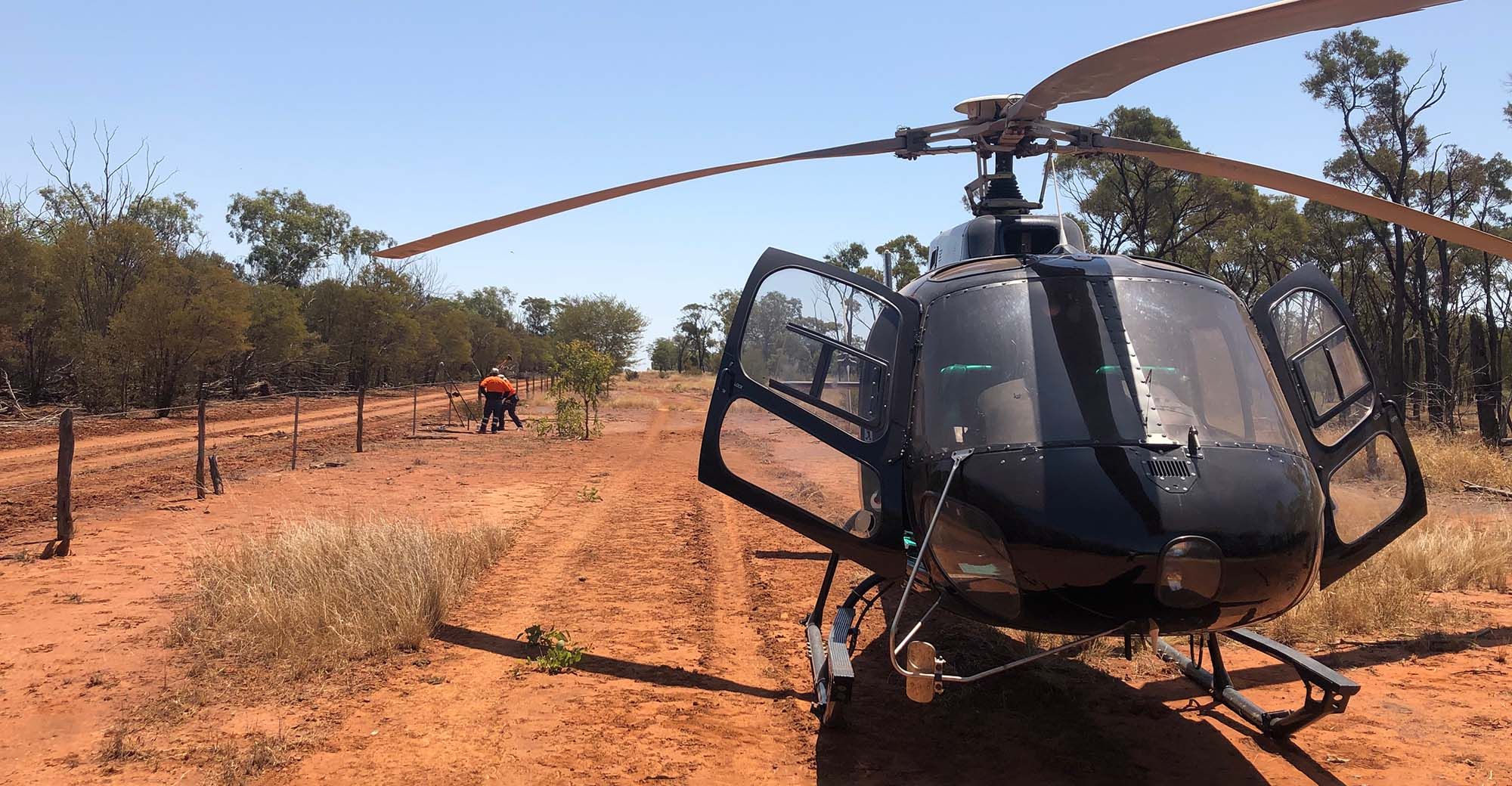 Helicopter Survey Airwork