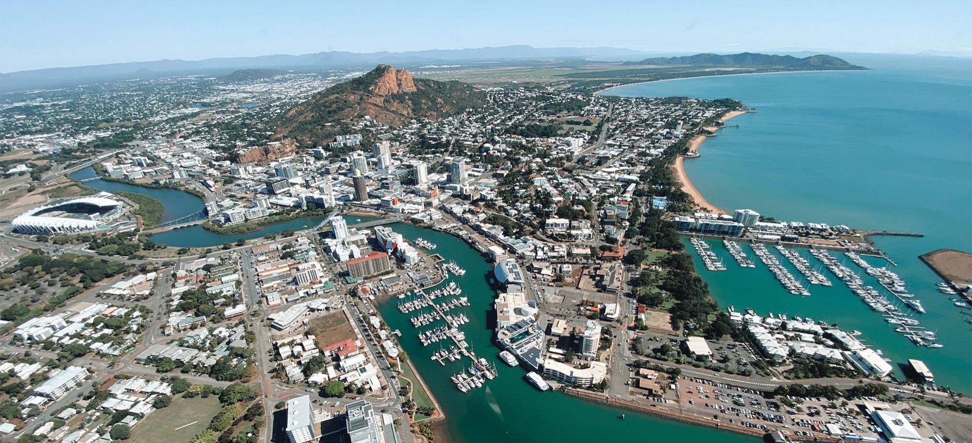 Townsville City Scenic Flight