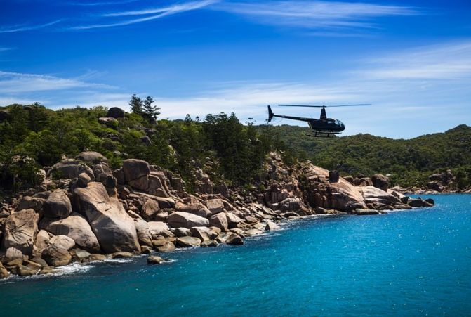 30 Min Magnetic Island Scenic Flight