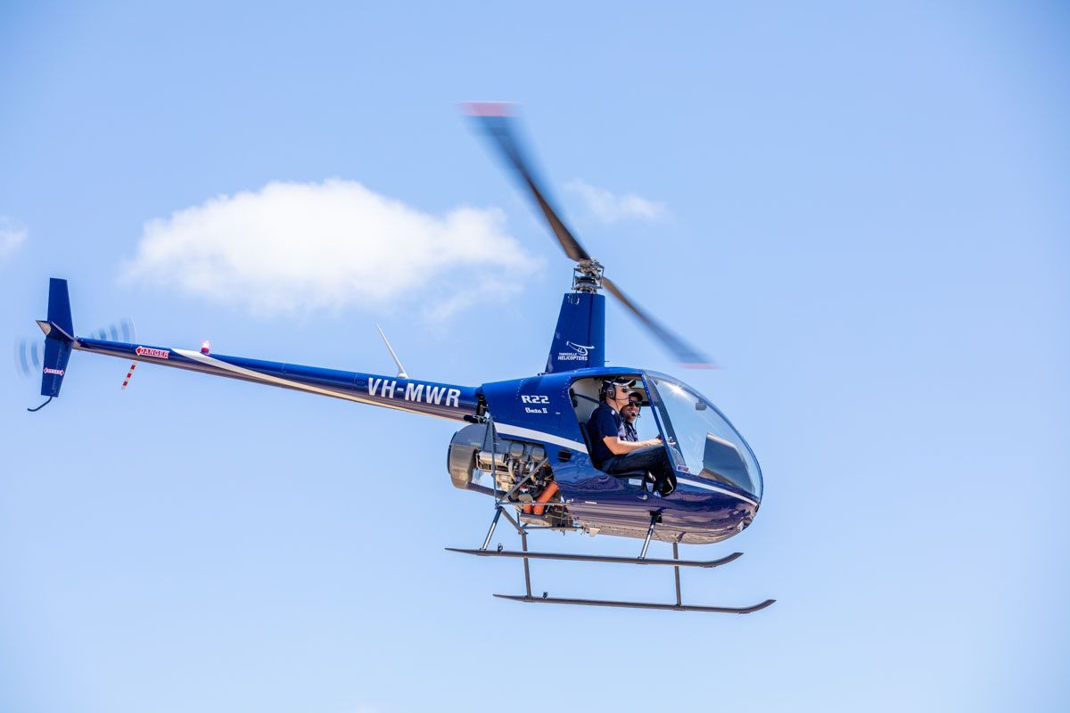 Helicopter Trial Introductory Flight (you fly the Helicopter)