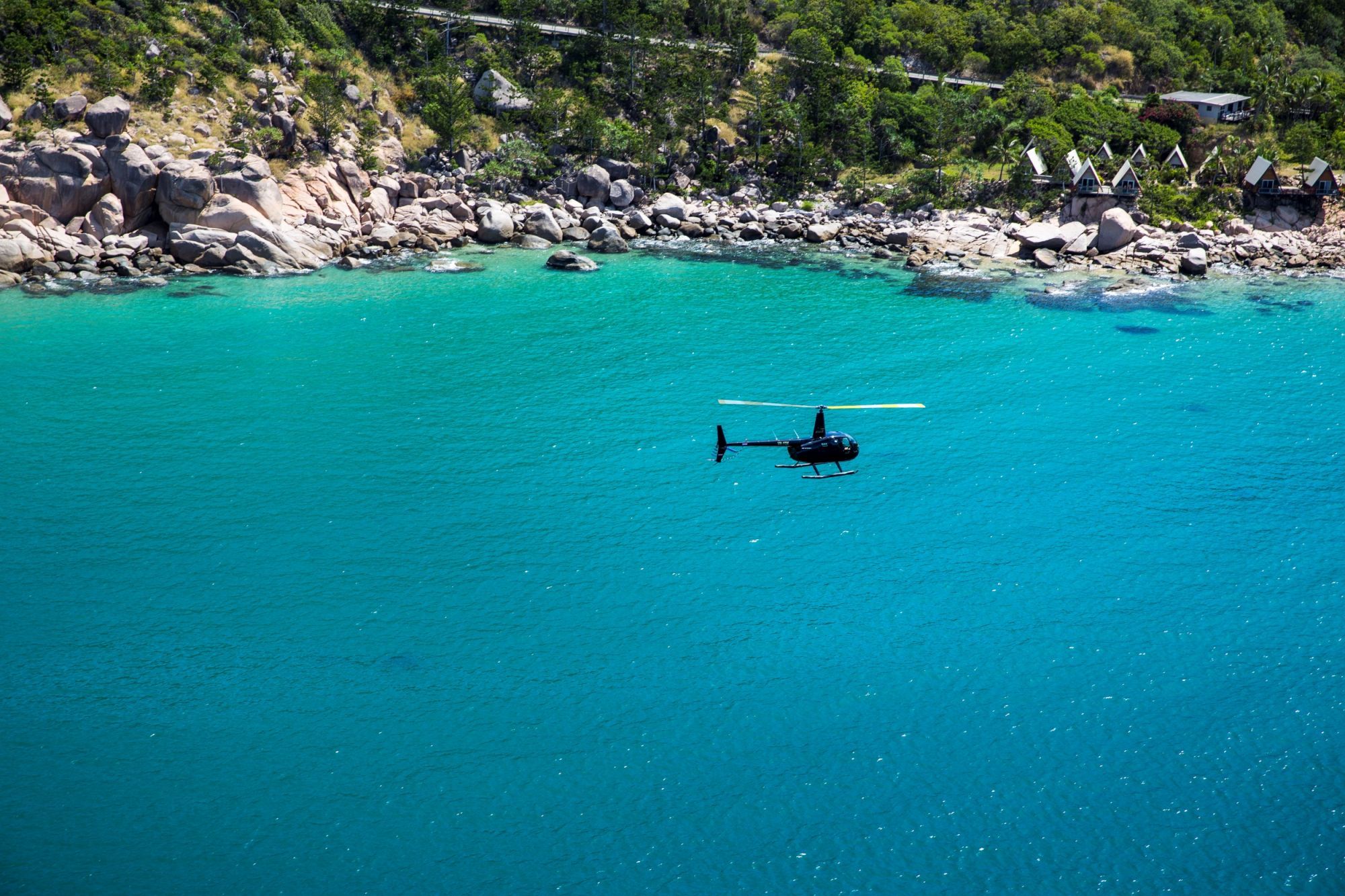 Magnetic Island Direct Transfer