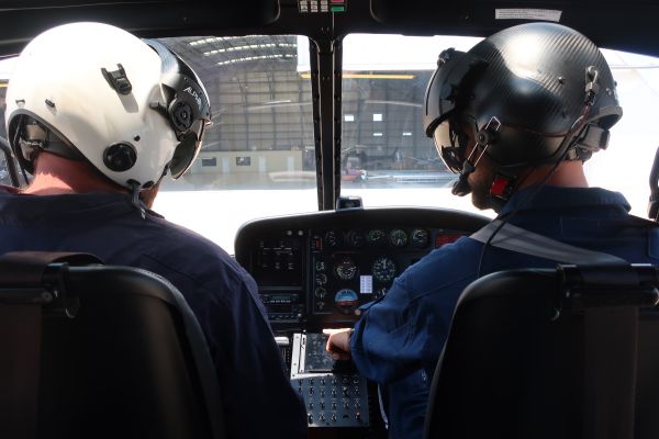 Thanks for your interest in gaining your Commercial Helicopter Pilot Licence!