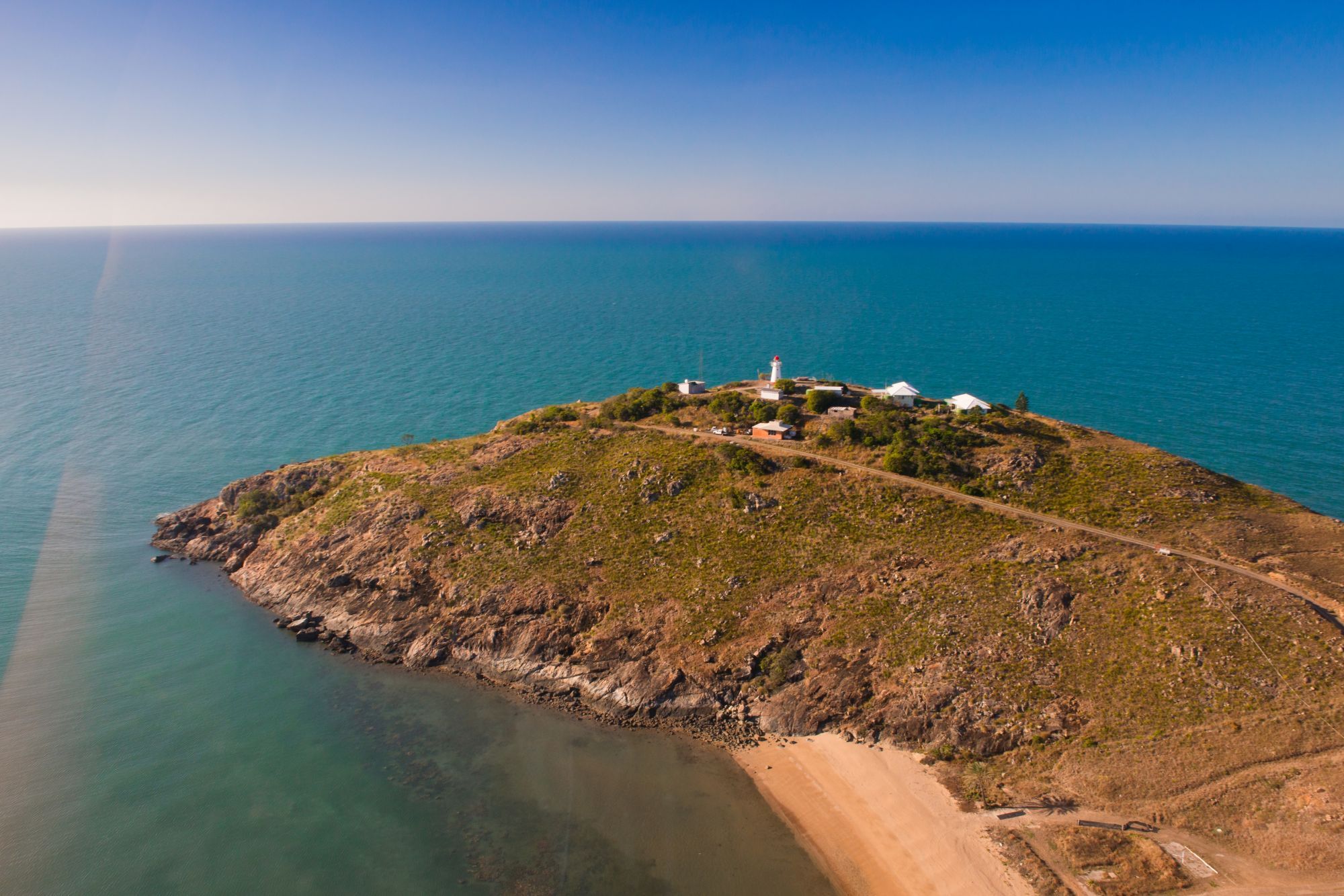 Cape Cleveland Lighthouse Scenic Flight & Picnic at Magnetic Island
