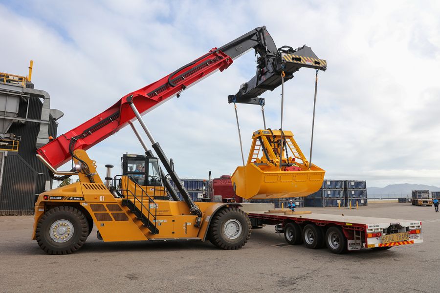 Townsville Marine Logistics Townsville Logistics