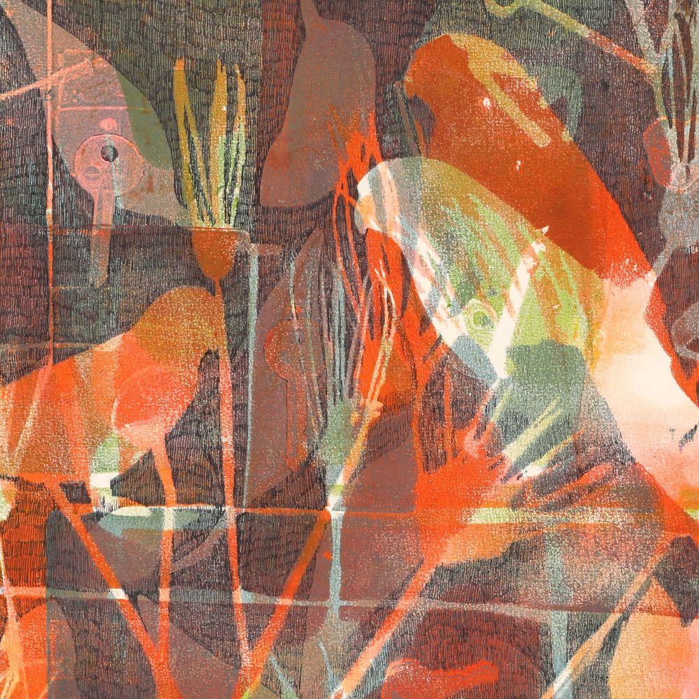 Gel Plate Printing Workshop