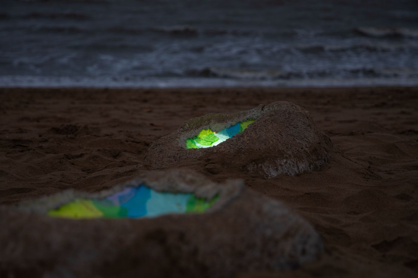 Glow Holes