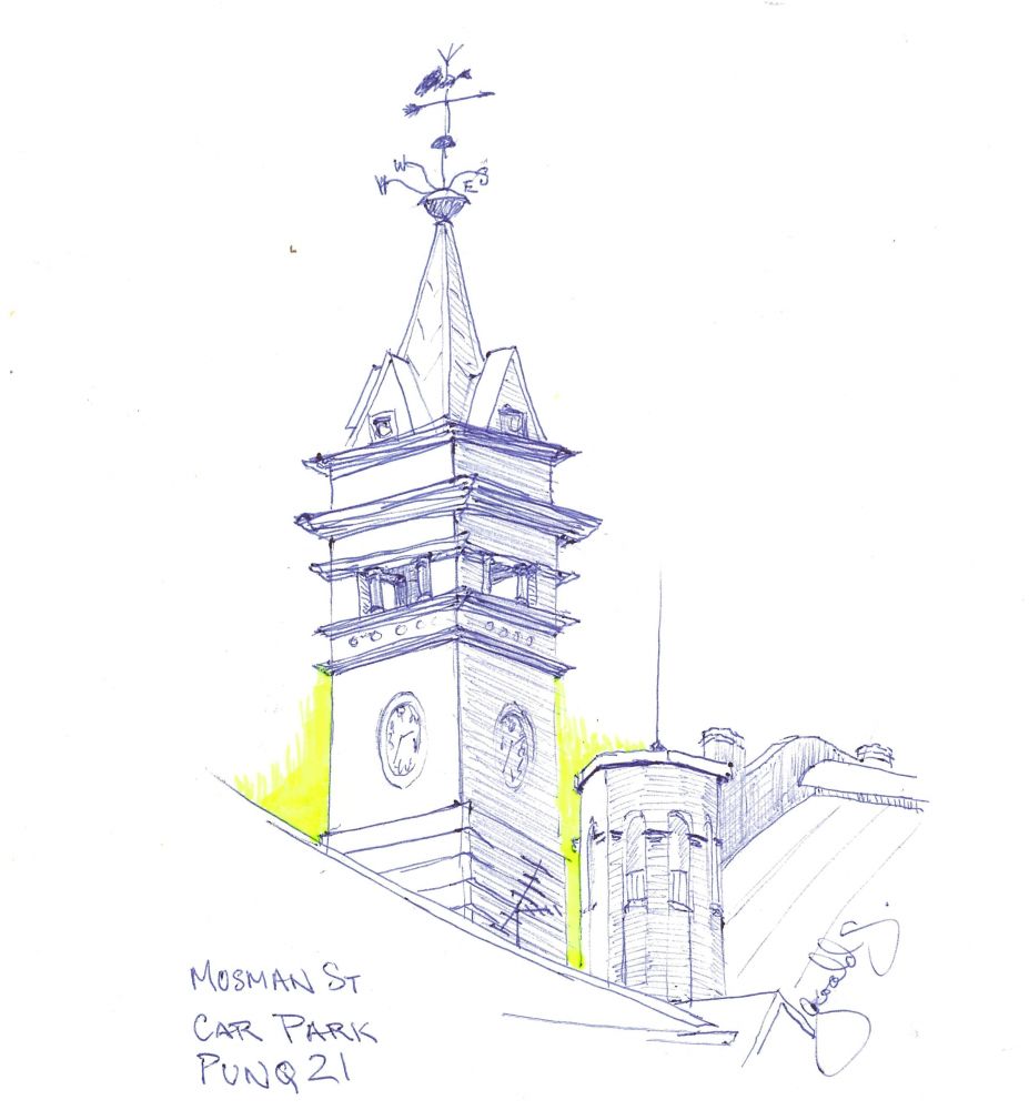 Street View: Mosman St
