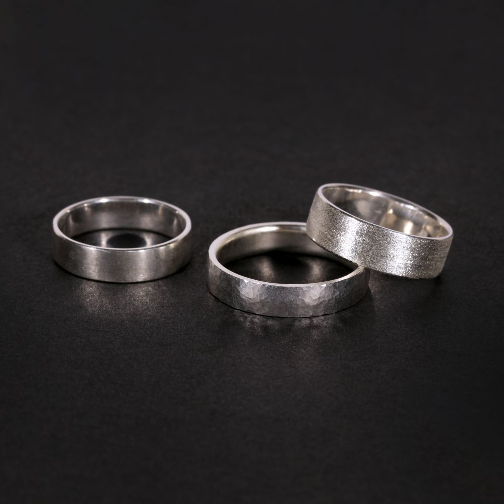 Silver Band Ring Workshop 