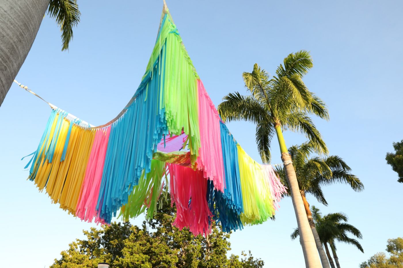 Cascading Canopy