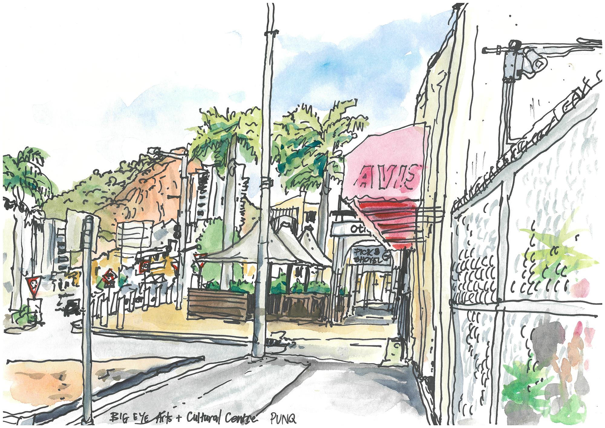 Street View: Big Eye Arts & Cultural Centre