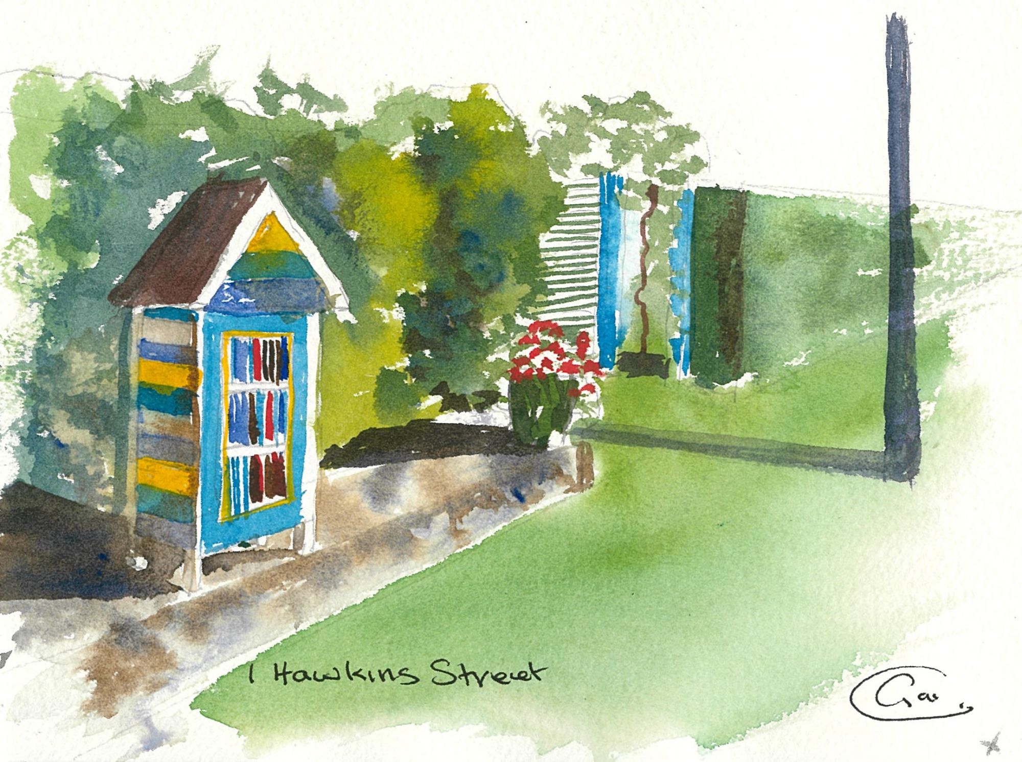 Street View: Louise Plint Studio