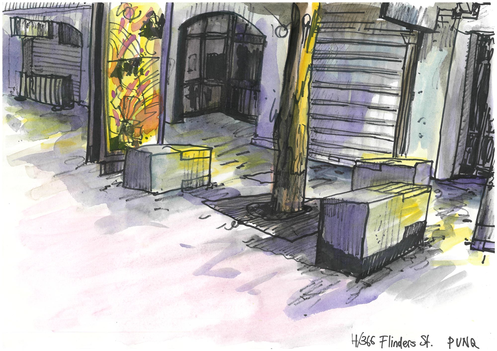 Street View: H/336 Flinders St