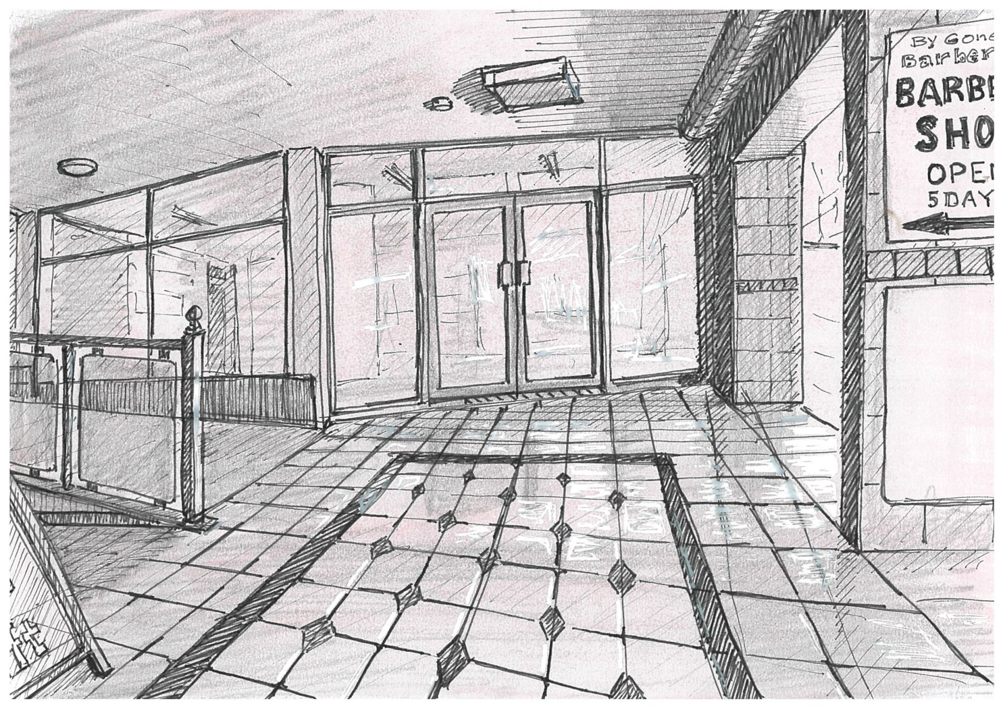 Street View: Blue Print Studio