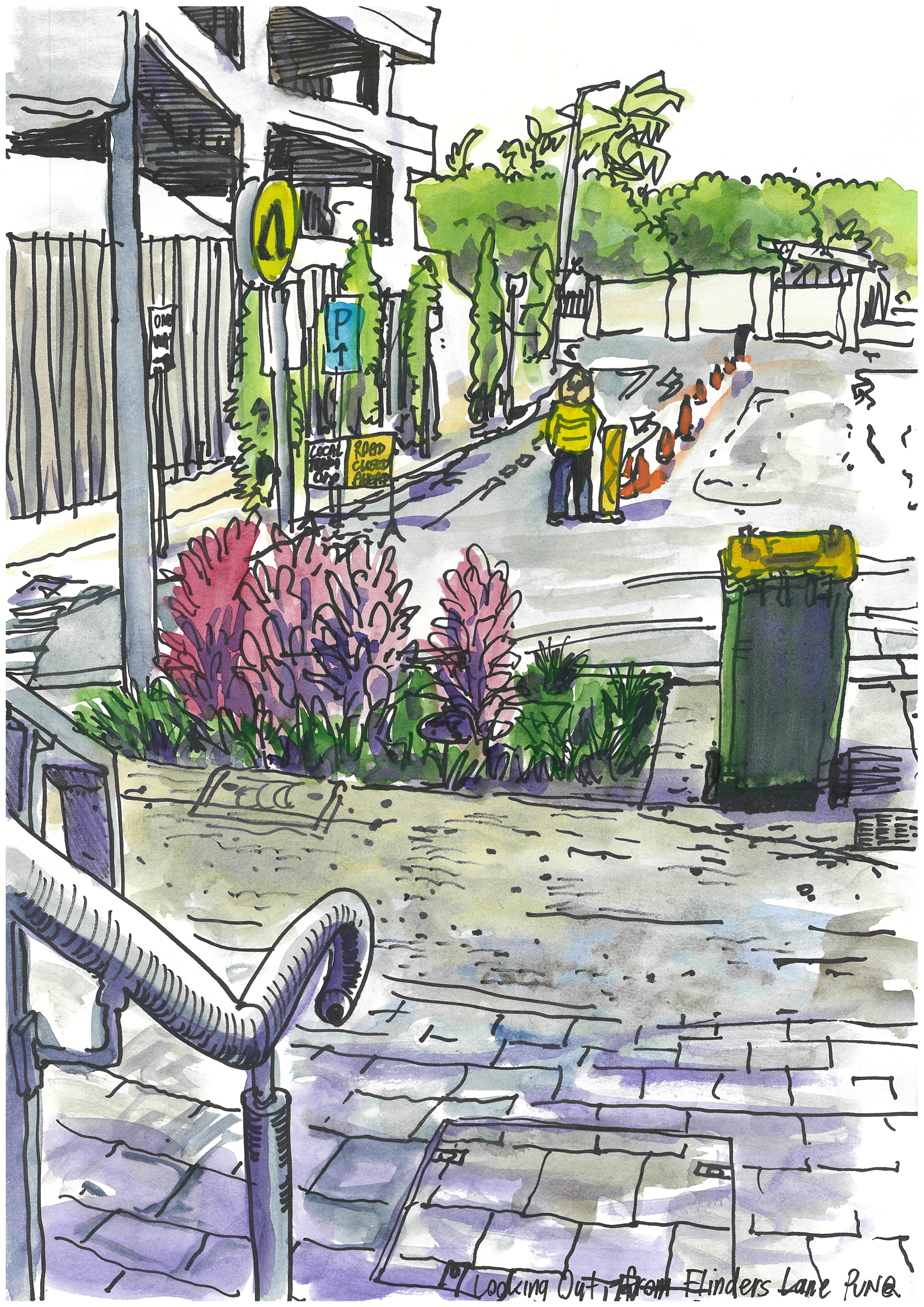 Street View: Printmaking PUNQs/Sit On Art