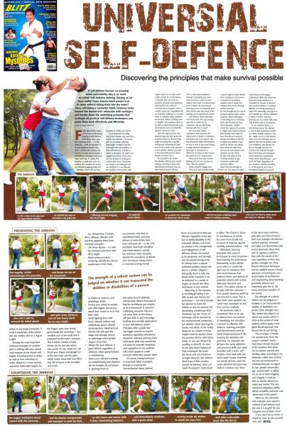 The Importance of Effective Footwork in Combat: The Foundation of Real-World Self-Defence