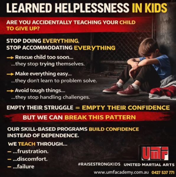The Fastest Way to Weaken a Child Is to Remove Their Struggle