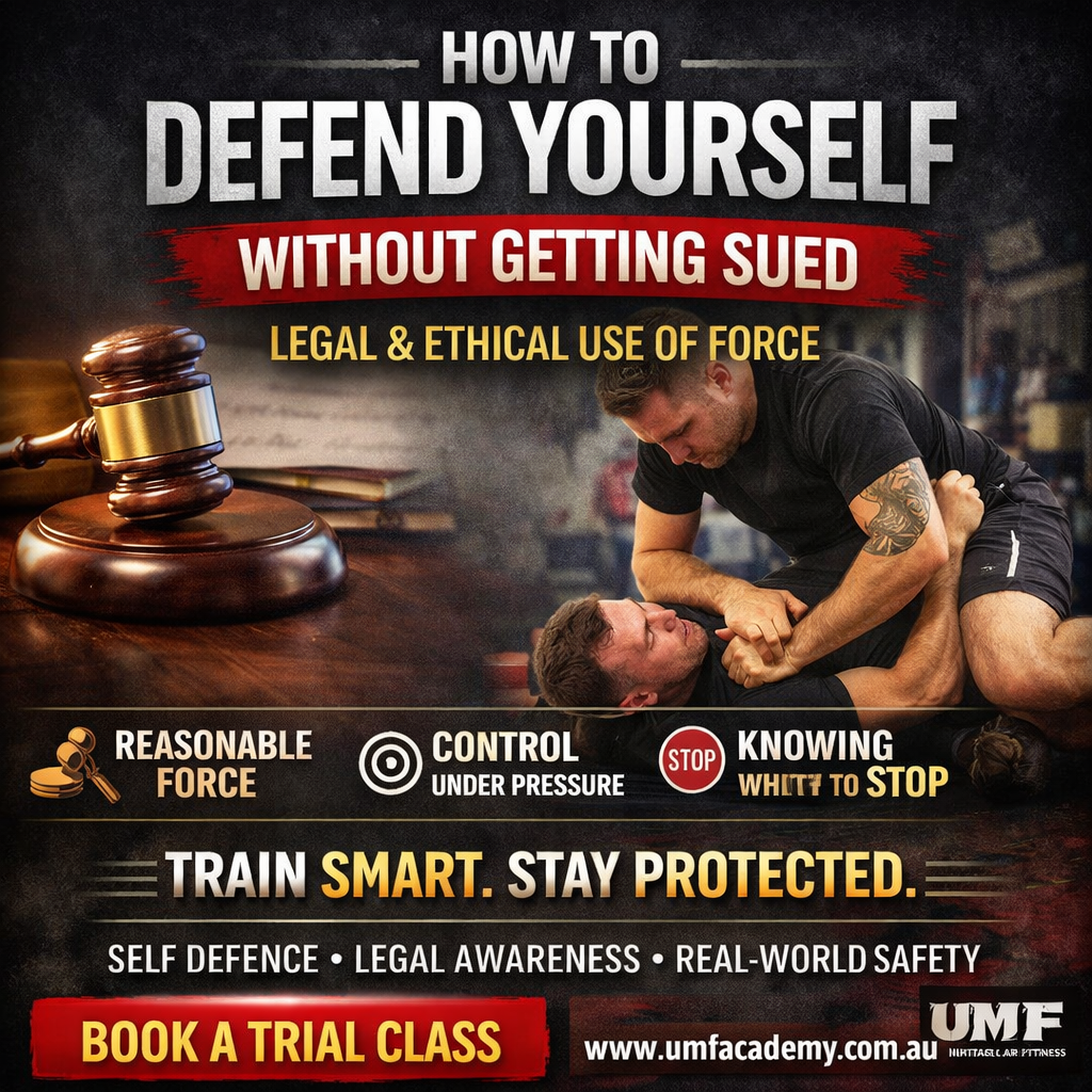 How to Defend Yourself Without Getting Sued: Legal & Ethical Use of Force